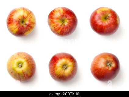 Apples Isolated on White Background Stock Photo