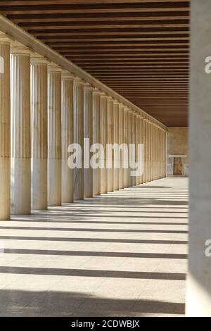 Temple of Hephaestus Stock Photo