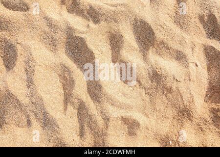 beautiful sand background Stock Photo