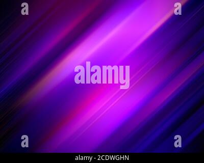 Motion blue gradient purple stripes background slanted neon color lines backdrop Stock Photo