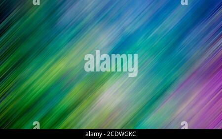 Gradient colorful blurry lines abstract slanted stripes background banner Stock Photo