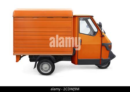 Beautiful typical Italian pickup truck Stock Photo