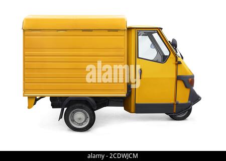 Beautiful typical Italian pickup truck Stock Photo