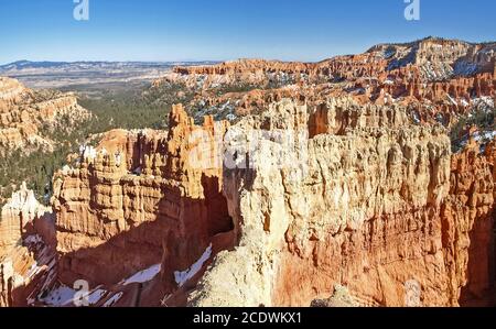 The Bryce Canyon National Park Utah, United States. Stock Photo