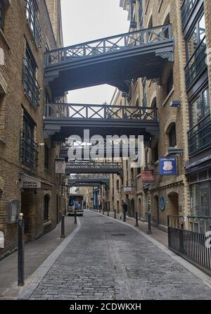 Shad Thames, London, England Stock Photo