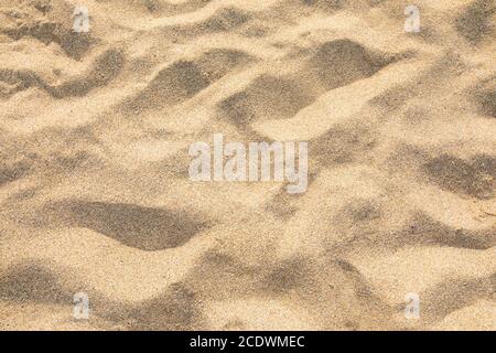 beautiful sand background Stock Photo