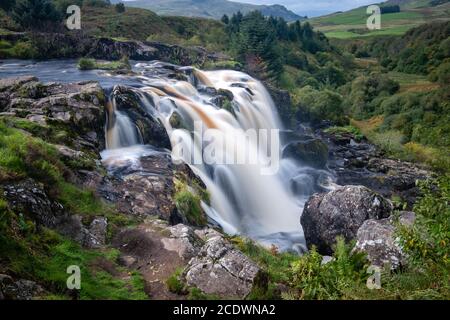 Loup of Fintry in Full Flow. Stock Photo
