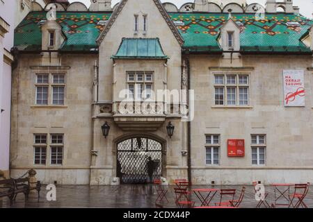 Old town hall in bratislava situated on the hlavne namestie (the main square) Stock Photo