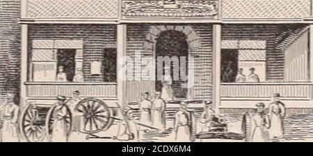 . Christian herald and signs of our times . 4*r* - •?iftv- J4: ii minimi iiiniiiii ; inuiiii mm. PALACE OF THE SULTAN OF ZANZIBAR. to step in front of a cable car. and as I sawhim from my carriage, and I like to rewardpresence of mind and courage, 1 stopped toask who he was. - And then, said the vounger ladv,the boy fell down in a dead faint.He hadnt had any breakfus, chimed Revolution in Zanzibar. An Arab Usurper Seizes the Late SultansPalace, but is Driven Out by English Guns. I N the Island of Zanzibar, off the eastI coast of Africa, which has, joined with* it, a long, narrow strip of terri