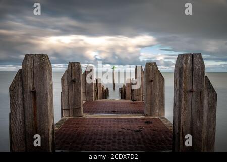 Aberystywth town, Mid Wales, Ceredigion Stock Photo