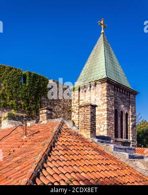 The Ruzica Church in Belgrade Fortress, Kalemegdan Stock Photo - Alamy