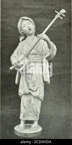 . Studio international . IVORY CAKVINi PERSIMMONS BY YOSHIDA HOME] 107 Japanese Art and Artists of To-day.—II. Wood and Ivory Carving. IVORY CARVING : A STREET MUM BY KANEDA KINJIKO shelf. The young carver was very much touched .?. the masters innocent cat receiving When you tee bim now working ludio and watch his amiable face, his eyes ng with sincerity, you would I .ii in Ins youthful ? il • arving (rom lb: Ralu now in the H originally a At the beginning ol the !? ?1 the u mpl throughout iturally I ? ? ipublic ? . ill .mil talent to sacred objects should stoop to carve suchan inferior creatu Stock Photo