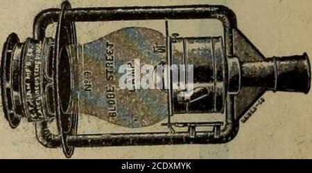 . Hardware merchandising January-June 1898 . Stock Photo