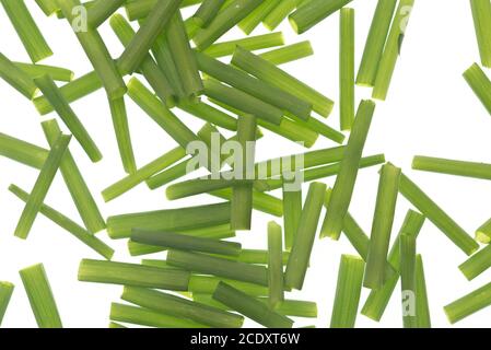 Green onion Stock Photo