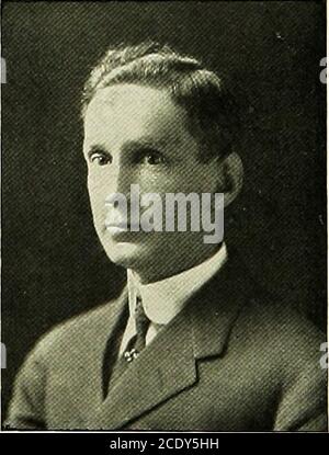 . History of the class of 1911 : Medical Department of Yale University . HARRY MERRIMAN STEELE, M.D. Instructor in Pediatrics. Ph.B., Sheffield Scientific School;M.D., Johns Hopkins University, 1902.Post-graduate study. University of Leip-zig, Germany, 1897-1898. Assistant inPediatrics, University and Bellevue Med.Coll., New York, N. Y., 1902-1903.Member, New Haven City and CountyAled. Associations; Conn. Med. Soc.;A. M. A.. 20 Histoix of the Class of igii Stock Photo