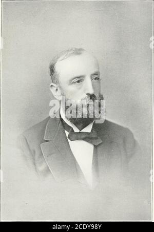 . Biographical sketches of distingushed officers of the army and navy . the United States Gov-ernment, he remained in that branch of the serviceby accepting a commission in Colonel Rushs SixthPennsylvania Cavalry Regiment, until transferred byGeneral Hooker as one of his aides on the latters as-signment to the command of the Army of the Poto-mac. He continued thereafter to serve with the Gen-eral Staff of the Army, General Aleade having alsoappointed him one of his aides on succeeding Gen-eral Hooker in the command. These officers enter-tained a high opinion of Colonel Cadwaladers ser-vices, C Stock Photo