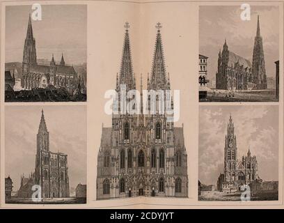 The Iconographic Encyclopaedia Of The Arts And Sciences 4 1 4 I Plan Of The Cathedral Of Cologne 2 Plan Of The Cathedral Of Prague J Intotiorof Lh Ho
