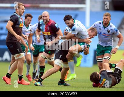 London Irish' Matt Williams during the Gallagher Premiership match at  Twickenham Stoop, London Stock Photo - Alamy