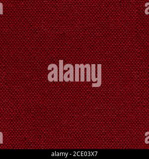 Precise material background in your admirable red rone. Seamless square texture. Stock Photo