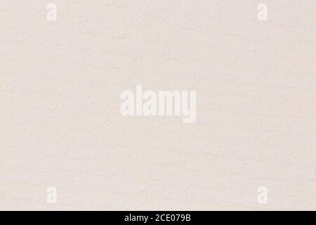 Close up of cream, texture background with a soft horizontal texture. Stock Photo