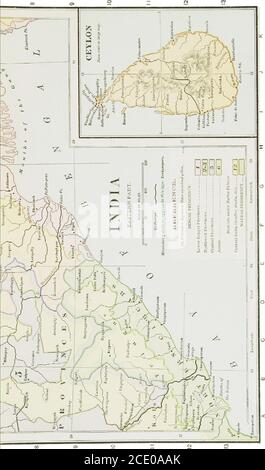 . The Encyclopaedia of missions. Descriptive, historical, biographical, statistical. With a full assortment of maps, a complete bibliography, and lists of Bible version, missionary societies, mission stations, and a general index . 3ENARES 14.) BENGAL many years a missionary at Benares— werethe city to abandon its idolatrous usages and toembrace the Gospel of Christ, the effect of sucha step upon the Hindu community would be asgreat as was produced on the llonuin Empirewhen Bome adopted the Christian tiiilh. Thespecial sanctity and influence o£ Inaiures con-stitute a gigantic obstacle to all r Stock Photo