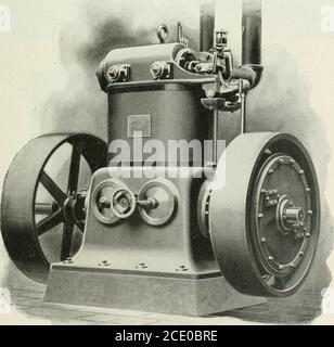THE IDEAL - A SIMPLE DIRECT CONNECTED ENGINE from the THE ECONOMY OF ...