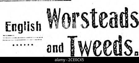 . Daily Colonist (1900-01-30) . ^ Important to 1 Slosisekeepers and |tiotBlkeepers. • FULL LINE OF —^ST ?. Just Rocciwod by Express.All Inspoctlon Solicited.... : A. GRSGO- &, .SON, % I 62 YATES. 8T, • * Stock Photo