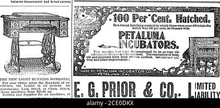 . Daily Colonist (1900-01-30) . THE NEW LIGHT RUNNING DOMESTIC. For over thirty years the Standard of ex-cellence, the Leaden In all modern Im-provements; Lock Eitltch or Chain Stitch.Cheap machines from $25.00 up. Needles and Supplies for all machines, nt ffLETCnKU liUDS.,Opp. Old P.O. ;).! Govorjiuient St. Real Hair ^witches. Natural curly fringes, Iompadour noils andt;ombs, etc. Combings made up In anystvle; also Hair Dressing, Shampooing,Scalp Treatment, Face Massage, Manicur-ing, etc., at MRS. G KO^GtlES 55 DOUGLAS STftlCICf. SEAK FOIIT. Stock Photo