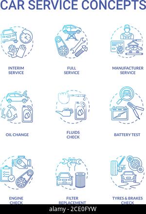 Electronic toll collection concept icon Stock Vector