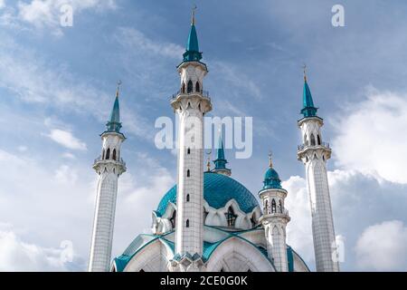 Kazan/Russia-05.07.20:The view of kazan kremlin in tatarstan Stock Photo