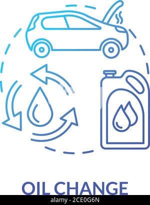 Manufacturer service concept icon Stock Vector