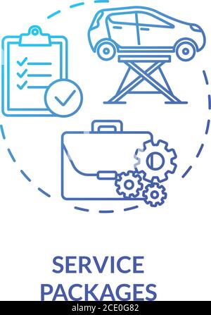 Road congestion pricing concept icon Stock Vector