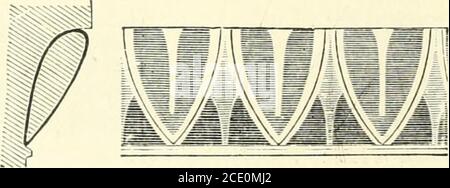 . Architecture, classic and early Christian . Fig. 100 —Leaf and Dart.. :;;;;;;:;:t F;g. 110.—Egg and Dart.EX.^ilPLES OF GREEK ORX.UIENT IN COLOUR. GREEK ORNAMENT. 13; iif®ii®ir 4: lllll-illltiiJil 11G. 113. ^111*!!, Ill it: .I MmMSJW Tig. 112. Stock Photo