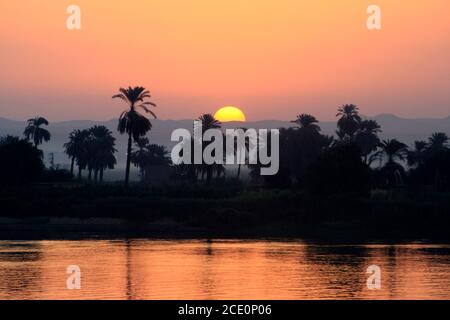 photography of the nile in high quality Stock Photo