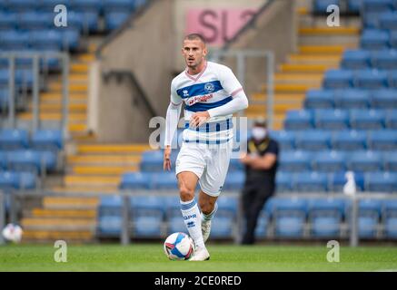 Oxford, UK. 29th Aug, 2020. during the 2020/21 behind closed doors Pre Season Friendly match between Oxford United and Queens Park Rangers at the Kassam Stadium, Oxford, England on 29 August 2020. Photo by Andy Rowland. Credit: PRiME Media Images/Alamy Live News Stock Photo