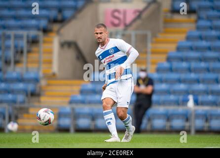 Oxford, UK. 29th Aug, 2020. during the 2020/21 behind closed doors Pre Season Friendly match between Oxford United and Queens Park Rangers at the Kassam Stadium, Oxford, England on 29 August 2020. Photo by Andy Rowland. Credit: PRiME Media Images/Alamy Live News Stock Photo