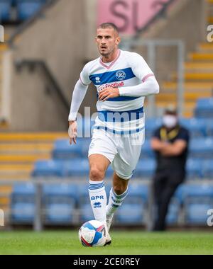 Oxford, UK. 29th Aug, 2020. during the 2020/21 behind closed doors Pre Season Friendly match between Oxford United and Queens Park Rangers at the Kassam Stadium, Oxford, England on 29 August 2020. Photo by Andy Rowland. Credit: PRiME Media Images/Alamy Live News Stock Photo