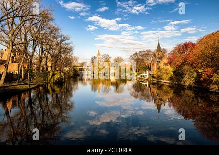 high quality brugge photography Stock Photo