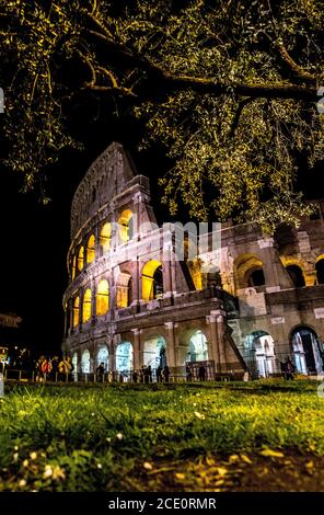 photography of the coliseum in rome in high quality Stock Photo - Alamy
