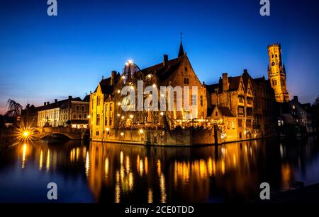 photography of brugge in brussels in high quality Stock Photo