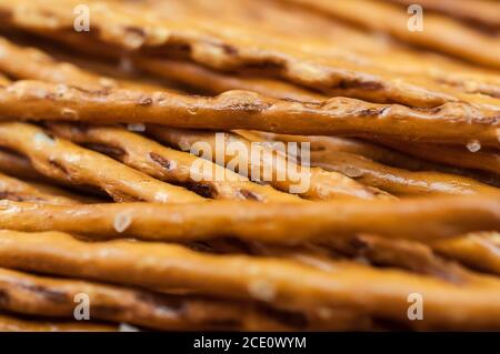 pretzel sticks Stock Photo