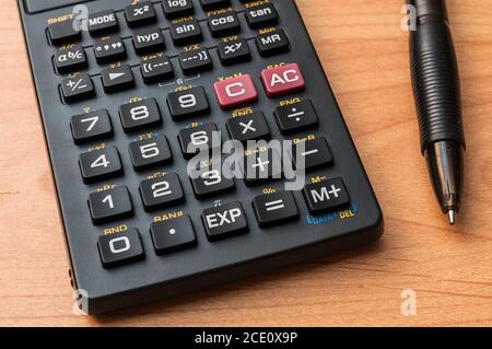 calculator Stock Photo