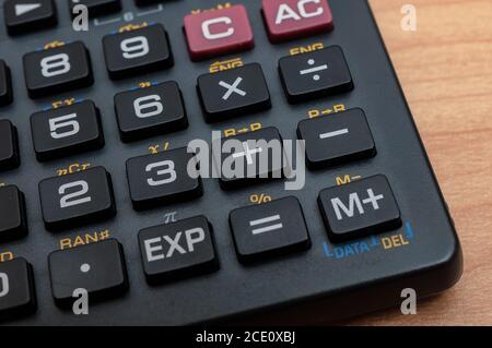 calculator Stock Photo