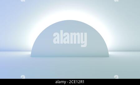 Light Structural Background architectural installation of simple structural background of a doorway ...