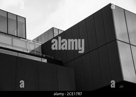 Copenhagen (DK)-February 14th 2020-Detail of architectural features in Copenhagen (DK) Stock Photo