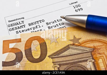 income Stock Photo
