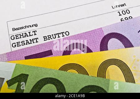 income Stock Photo
