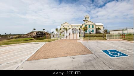 South Padre Island Birding and Nature Center on South Padre Island, Texas. Stock Photo