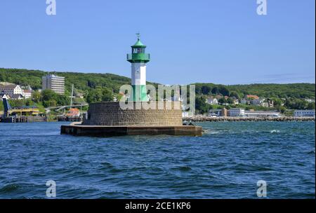 Island Ruegen Sassnitz Harbour Stock Photo