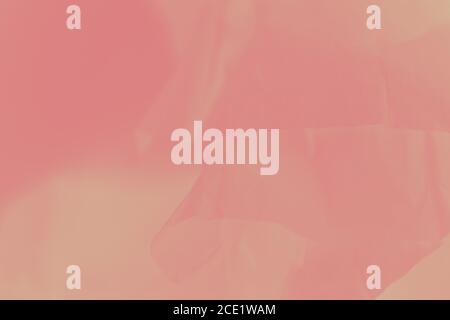 Soft pink color blurred watercolor abstract background Stock Photo